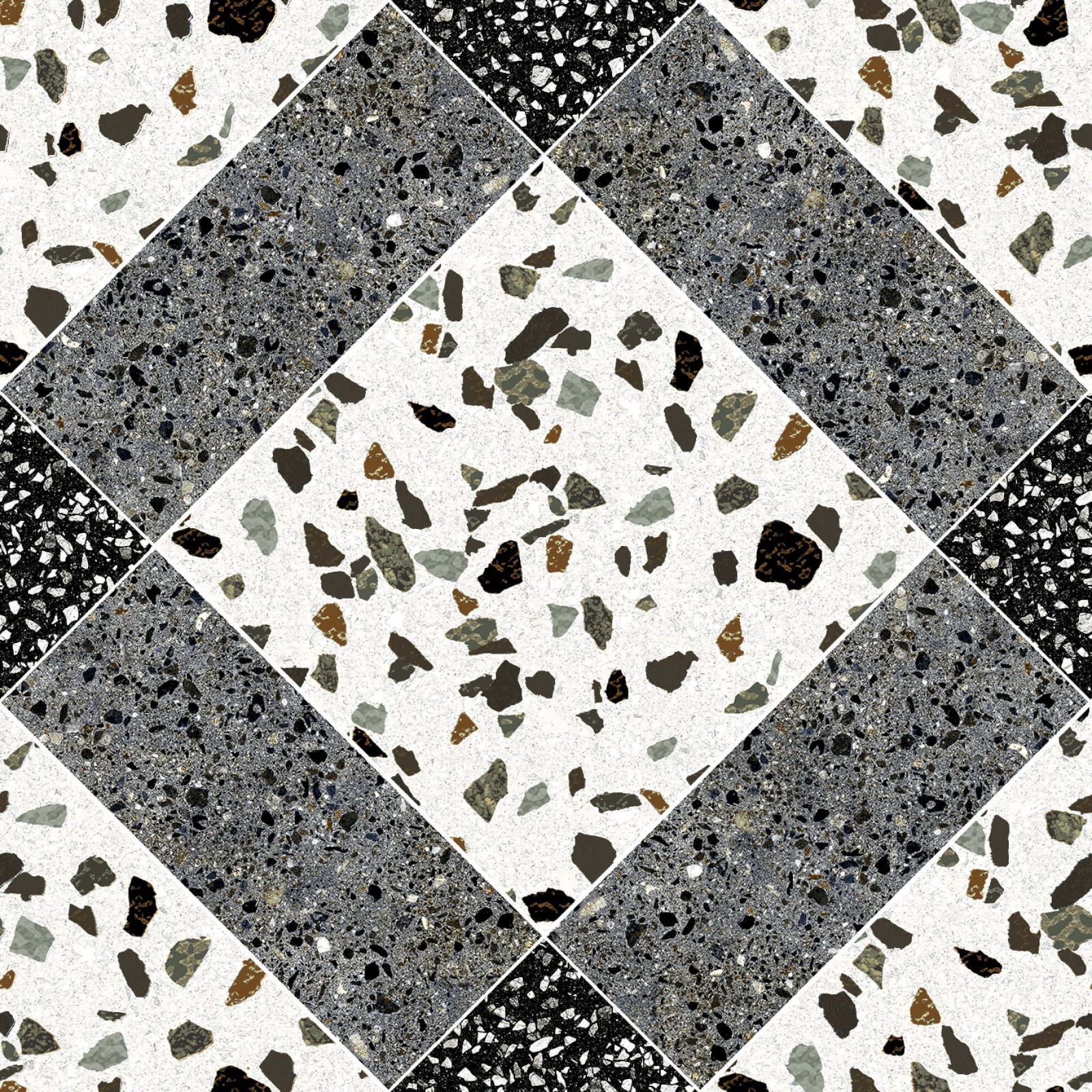 ASIA TILE 25X25 ROCKFORD GREY